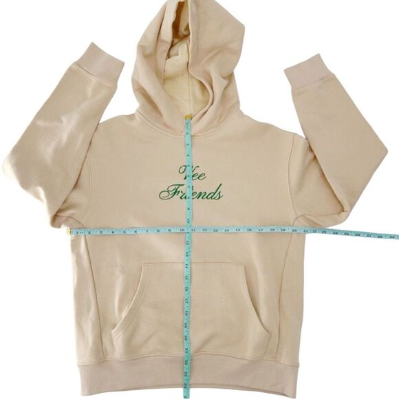 Kim Shui × VeeFriends X Driven Dragon Unisex Hoodie Green Cream NWT Medium - Picture 11 of 13